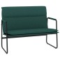 vidaXL Sitzbank Dunkelgrün 100x64x80 cm Stoff vidaXL Sitzbank Dunkelgrün 100x64x80 cm Stoff