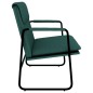vidaXL Sitzbank Dunkelgrün 100x64x80 cm Stoff vidaXL Sitzbank Dunkelgrün 100x64x80 cm Stoff