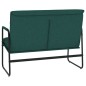 vidaXL Sitzbank Dunkelgrün 100x64x80 cm Stoff vidaXL Sitzbank Dunkelgrün 100x64x80 cm Stoff