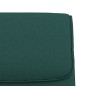 vidaXL Sitzbank Dunkelgrün 100x64x80 cm Stoff vidaXL Sitzbank Dunkelgrün 100x64x80 cm Stoff