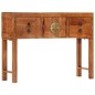 vidaXL Konsolentisch 120x32x80 cm Raues Massivholz Akazie vidaXL Konsolentisch 120x32x80 cm Raues Massivholz Akazie