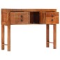 vidaXL Konsolentisch 120x32x80 cm Raues Massivholz Akazie vidaXL Konsolentisch 120x32x80 cm Raues Massivholz Akazie