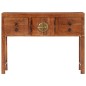 vidaXL Konsolentisch 120x32x80 cm Raues Massivholz Akazie vidaXL Konsolentisch 120x32x80 cm Raues Massivholz Akazie