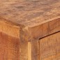 vidaXL Konsolentisch 120x32x80 cm Raues Massivholz Akazie vidaXL Konsolentisch 120x32x80 cm Raues Massivholz Akazie