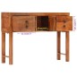 vidaXL Konsolentisch 120x32x80 cm Raues Massivholz Akazie vidaXL Konsolentisch 120x32x80 cm Raues Massivholz Akazie