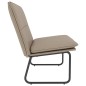vidaXL Sitzbank Cappuccino-Braun 100x75x76 cm Kunstleder vidaXL Sitzbank Cappuccino-Braun 100x75x76 cm Kunstleder
