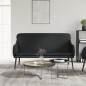 vidaXL Sitzbank Schwarz 110x76x80 cm Kunstleder vidaXL Sitzbank Schwarz 110x76x80 cm Kunstleder