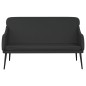 vidaXL Sitzbank Schwarz 110x76x80 cm Kunstleder vidaXL Sitzbank Schwarz 110x76x80 cm Kunstleder