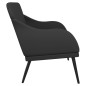 vidaXL Sitzbank Schwarz 110x76x80 cm Kunstleder vidaXL Sitzbank Schwarz 110x76x80 cm Kunstleder