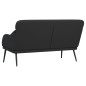 vidaXL Sitzbank Schwarz 110x76x80 cm Kunstleder vidaXL Sitzbank Schwarz 110x76x80 cm Kunstleder
