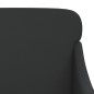 vidaXL Sitzbank Schwarz 110x76x80 cm Kunstleder vidaXL Sitzbank Schwarz 110x76x80 cm Kunstleder