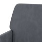 vidaXL Sitzbank Dunkelgrau 108x79x79 cm Samt vidaXL Sitzbank Dunkelgrau 108x79x79 cm Samt