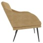 vidaXL Sitzbank Braun 110x76x80 cm Samt vidaXL Sitzbank Braun 110x76x80 cm Samt