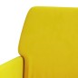 vidaXL Sitzbank Gelb 108x79x79 cm Samt vidaXL Sitzbank Gelb 108x79x79 cm Samt