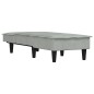 vidaXL Chaiselongue Hellgrau Samt vidaXL Chaiselongue Hellgrau Samt