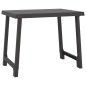 vidaXL Campingtisch Anthrazit 79x56x64 cm PP Holzoptik vidaXL Campingtisch Anthrazit 79x56x64 cm PP Holzoptik