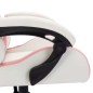 vidaXL Gaming-Stuhl mit RGB LED-Leuchten Rosa und Schwarz Kunstleder vidaXL Gaming-Stuhl mit RGB LED-Leuchten Rosa und Schwarz Kunstleder