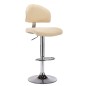 vidaXL Barhocker 2 Stk. Cremeweiß Kunstleder vidaXL Barhocker 2 Stk. Cremeweiß Kunstleder
