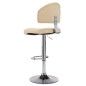 vidaXL Barhocker 2 Stk. Cremeweiß Kunstleder vidaXL Barhocker 2 Stk. Cremeweiß Kunstleder