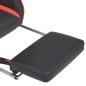 vidaXL Neigbarer Racing-Bürostuhl mit Fußstütze Rot vidaXL Neigbarer Racing-Bürostuhl mit Fußstütze Rot