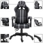 vidaXL Gaming-Stuhl Grau Kunstleder vidaXL Gaming-Stuhl Grau Kunstleder