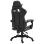 vidaXL Gaming-Stuhl Grau Kunstleder vidaXL Gaming-Stuhl Grau Kunstleder