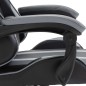 vidaXL Gaming-Stuhl Grau Kunstleder vidaXL Gaming-Stuhl Grau Kunstleder