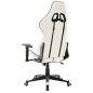 vidaXL Gaming-Stuhl Weiß und Schwarz Kunstleder vidaXL Gaming-Stuhl Weiß und Schwarz Kunstleder