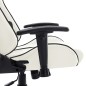 vidaXL Gaming-Stuhl Weiß und Schwarz Kunstleder vidaXL Gaming-Stuhl Weiß und Schwarz Kunstleder