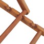 vidaXL Klappbarer Strandstuhl Stoff und Holzrahmen Rot vidaXL Klappbarer Strandstuhl Stoff und Holzrahmen Rot