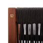 vidaXL Gartensofa 2-Sitzer Massivholz Akazie vidaXL Gartensofa 2-Sitzer Massivholz Akazie