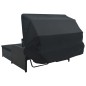 vidaXL 2-Personen-Sonnenliege mit Sonnendach Poly Rattan Schwarz vidaXL 2-Personen-Sonnenliege mit Sonnendach Poly Rattan Schwarz