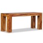 vidaXL Sitzbank Massivholz 110x35x45 cm vidaXL Sitzbank Massivholz 110x35x45 cm