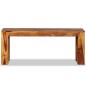 vidaXL Sitzbank Massivholz 110x35x45 cm vidaXL Sitzbank Massivholz 110x35x45 cm