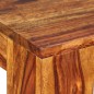 vidaXL Sitzbank Massivholz 110x35x45 cm vidaXL Sitzbank Massivholz 110x35x45 cm