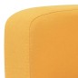 vidaXL 2-Sitzersofa 135 x 65 x76 cm Gelb vidaXL 2-Sitzersofa 135 x 65 x76 cm Gelb