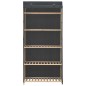 vidaXL Kleiderschrank Grau 79 x 40 x 170 cm Stoff vidaXL Kleiderschrank Grau 79 x 40 x 170 cm Stoff