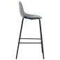 vidaXL Barhocker 2 Stk. Hellgrau Stoff vidaXL Barhocker 2 Stk. Hellgrau Stoff