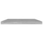vidaXL Bücherregal-Bretter 4 Stk. Betongrau 60x10x1,5 cm Holzwerkstoff vidaXL Bücherregal-Bretter 4 Stk. Betongrau 60x10x1,5 cm Holzwerkstoff