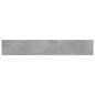 vidaXL Bücherregal-Bretter 4 Stk. Betongrau 60x10x1,5 cm Holzwerkstoff vidaXL Bücherregal-Bretter 4 Stk. Betongrau 60x10x1,5 cm Holzwerkstoff