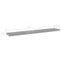 vidaXL Bücherregal-Bretter 4 Stk. Betongrau 60x10x1,5 cm Holzwerkstoff vidaXL Bücherregal-Bretter 4 Stk. Betongrau 60x10x1,5 cm Holzwerkstoff