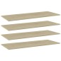 vidaXL Bücherregal-Bretter 4 Stk. Sonoma-Eiche 100x40x1,5 cm vidaXL Bücherregal-Bretter 4 Stk. Sonoma-Eiche 100x40x1,5 cm