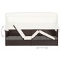 vidaXL Gartensofa mit Sonnendach Poly Rattan Braun vidaXL Gartensofa mit Sonnendach Poly Rattan Braun
