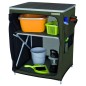 Eurotrail Campingschrank Vallou 67x53x86 cm Grün Eurotrail Campingschrank Vallou 67x53x86 cm Grün