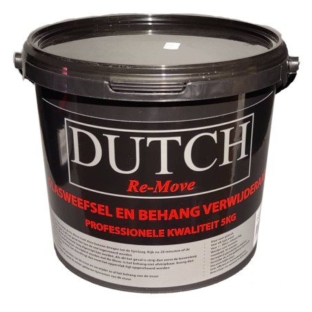 DUTCH WALLCOVERINGS Tapetenentferner für Glasfasertapeten 5 kg