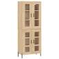 Highboard Sonoma-Eiche 69,5x34x180 cm Holzwerkstoff Highboard Sonoma-Eiche 69,5x34x180 cm Holzwerkstoff