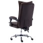 vidaXL Massage-Bürostuhl Braun Kunstleder vidaXL Massage-Bürostuhl Braun Kunstleder