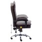 vidaXL Massage-Bürostuhl Braun Kunstleder vidaXL Massage-Bürostuhl Braun Kunstleder