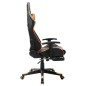 vidaXL Gaming-Stuhl mit Fußstütze Schwarz und Orange Kunstleder vidaXL Gaming-Stuhl mit Fußstütze Schwarz und Orange Kunstleder