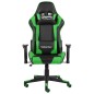 vidaXL Gaming-Stuhl Drehbar Grün PVC vidaXL Gaming-Stuhl Drehbar Grün PVC